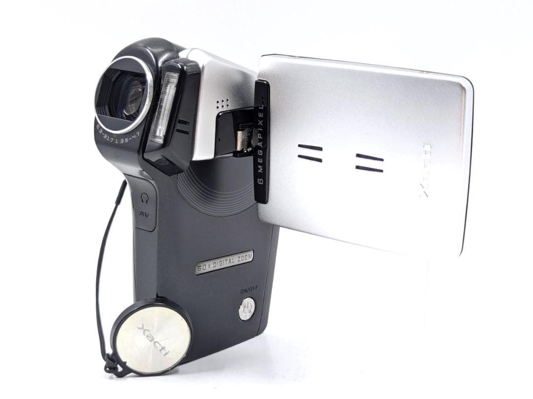 MPEG-4 ビデオカメラ SANYO Xacti ザクティ DMX-CG65