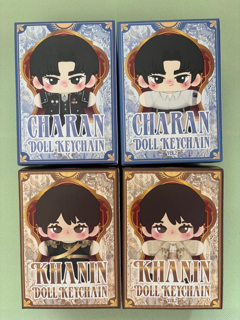 THE NEXT PRINCE ドールキーチェーン 4個セット ZeeNuNew