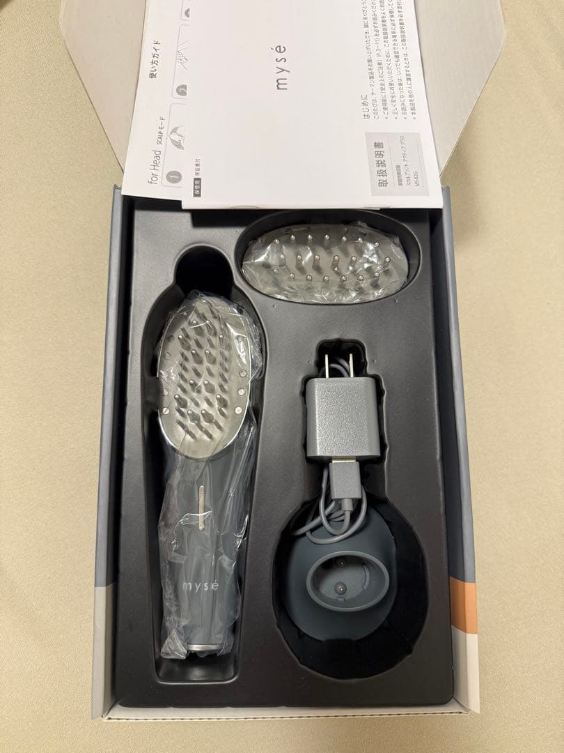 myse 美顔器　MS-82G スカルプリフトアクティブプラス