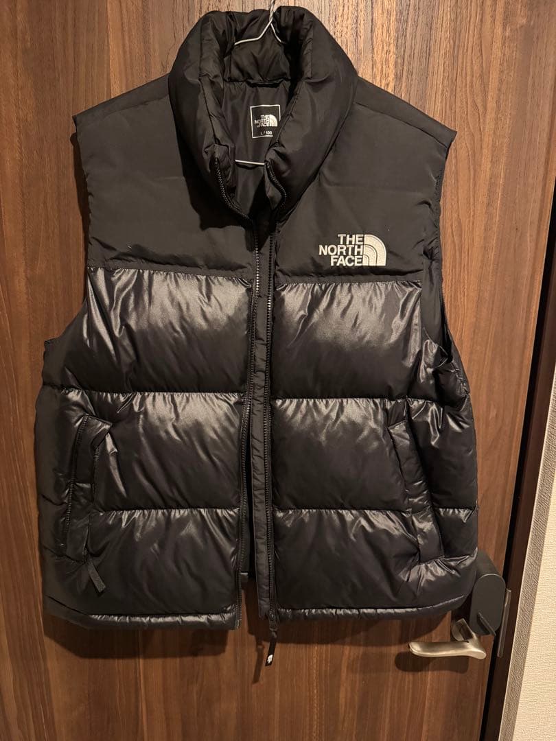 THE NORTH FACE ブラック ダウンベスト L