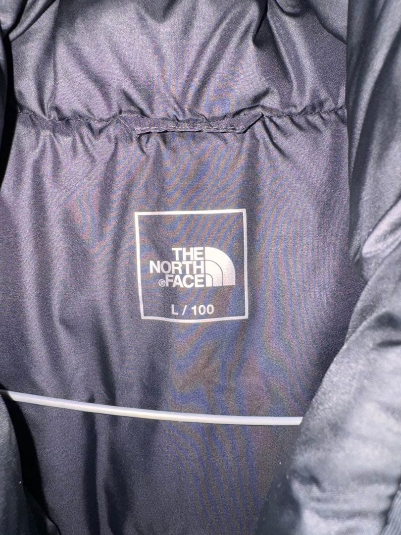 THE NORTH FACE ブラック ダウンベスト L