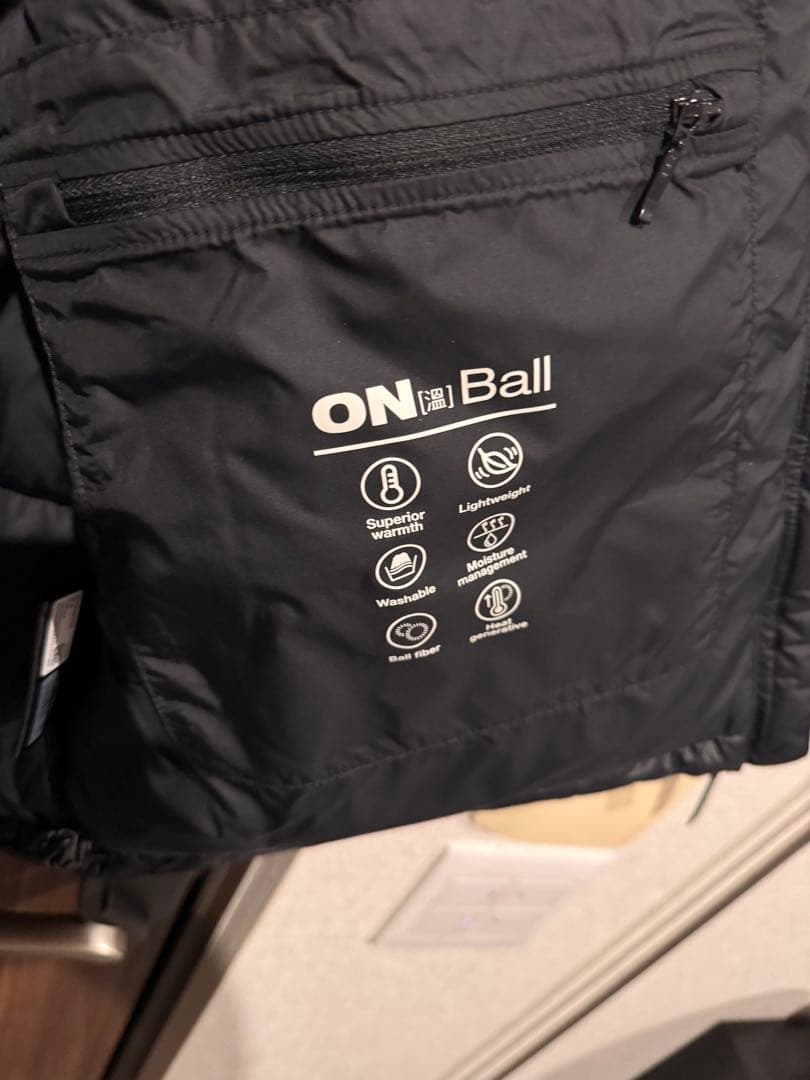 THE NORTH FACE ブラック ダウンベスト L