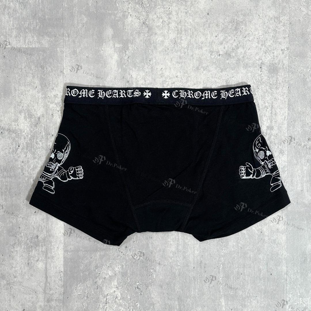 【新品】 Chrome Hearts Foti ボクサー ブリーフ 黒×白 S