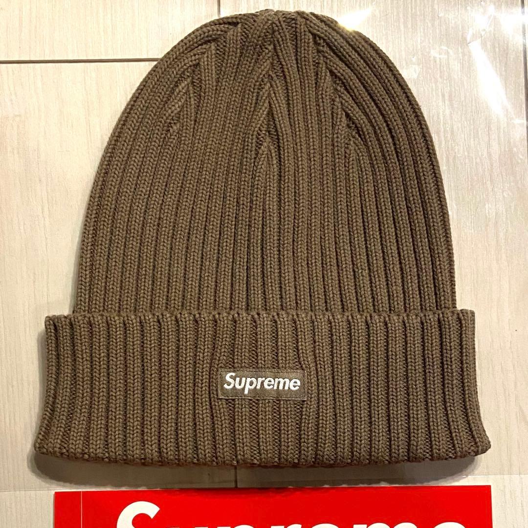 【新品】 Supreme 23SS Overdyed Beanie Taupe