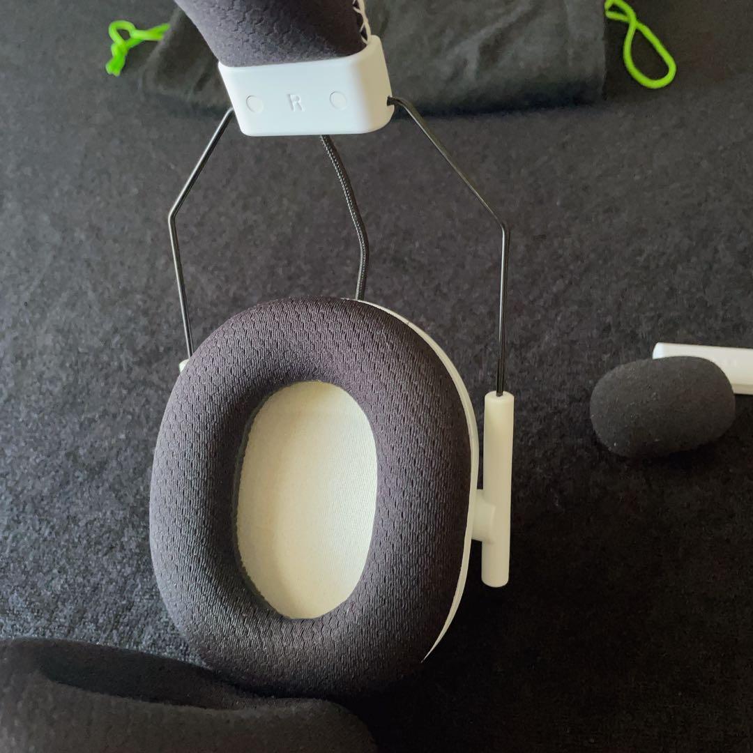 【美品】Razer BlackShark V2 Pro 白