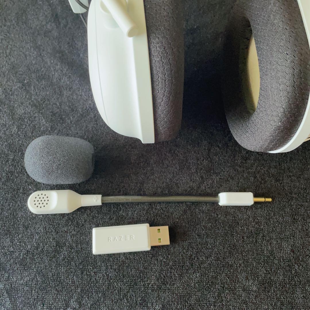 【美品】Razer BlackShark V2 Pro 白