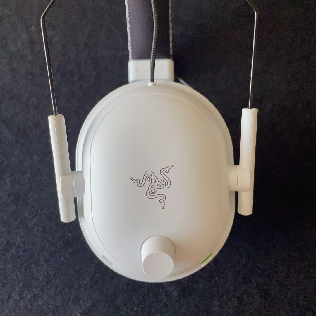 【美品】Razer BlackShark V2 Pro 白
