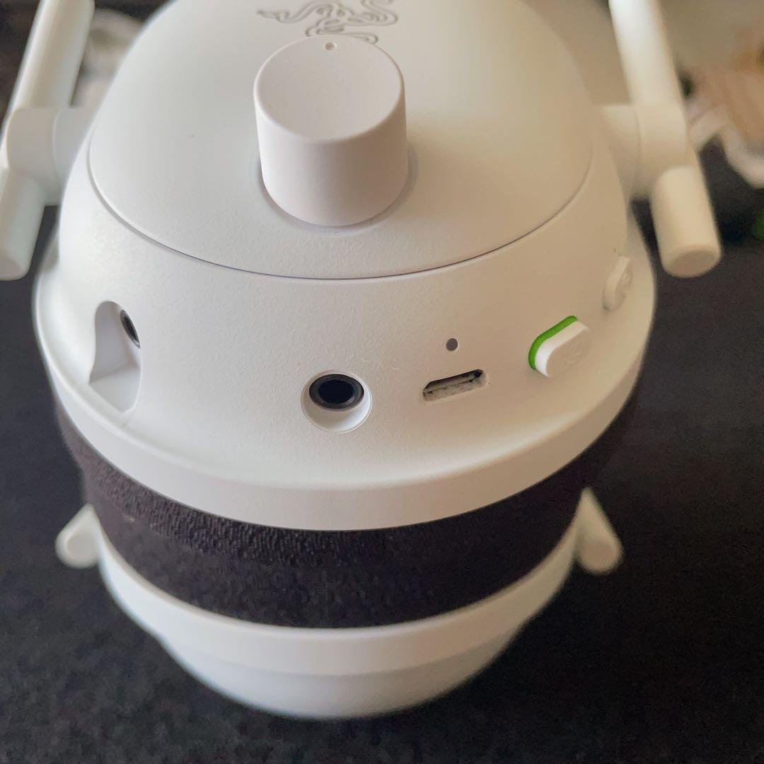 【美品】Razer BlackShark V2 Pro 白