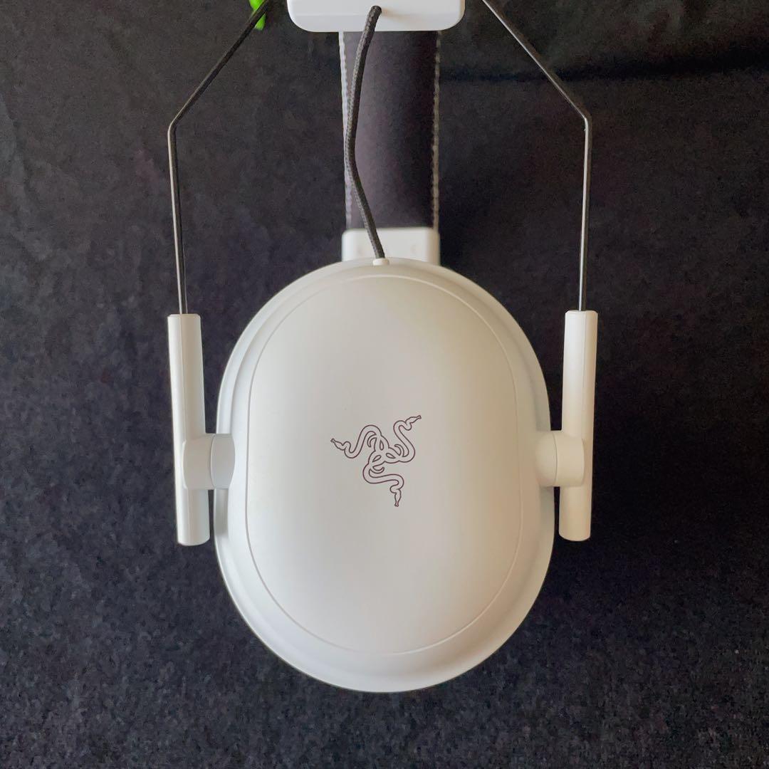 【美品】Razer BlackShark V2 Pro 白