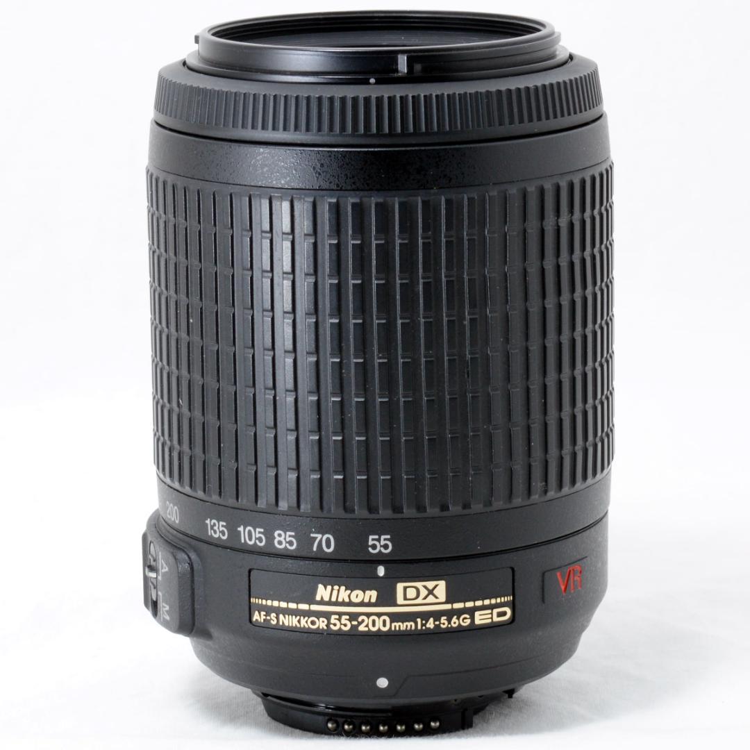 ⭐️美品⭐️Nikon ニコン AF-S 55-200mm F4-5.6 VR