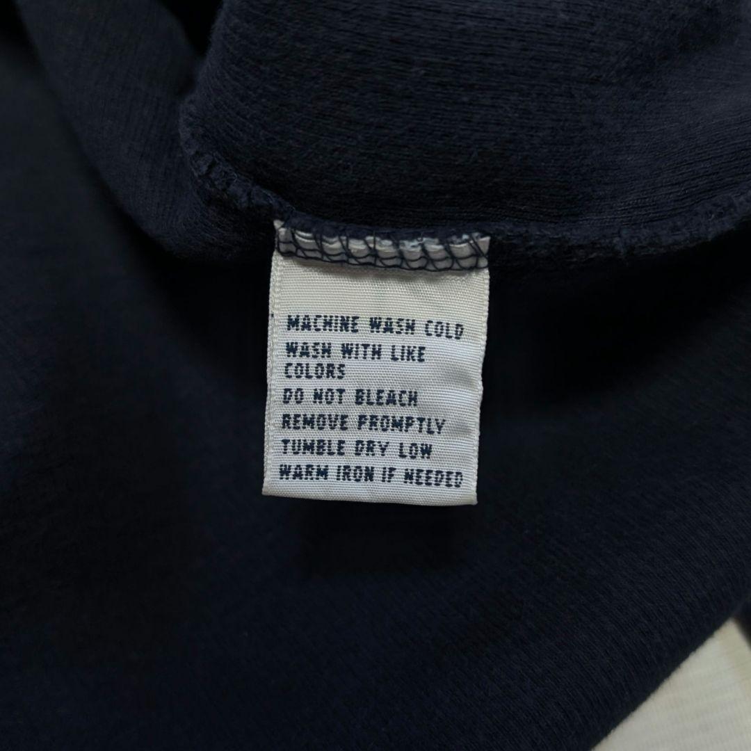 【Ralph Lauren】90sポニー刺繍ハーフジップスウェット　ネイビー