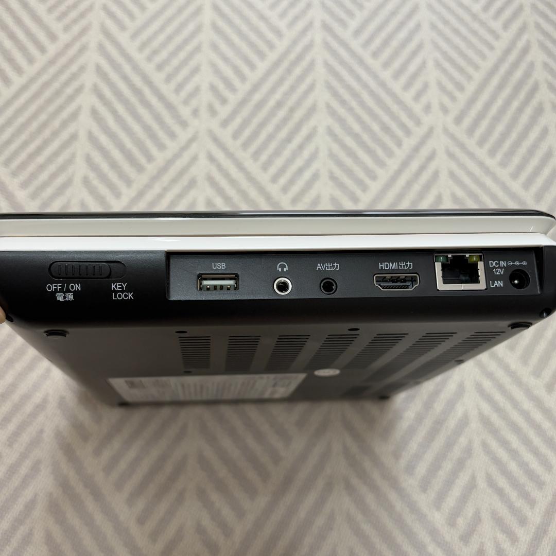 ポータブルブルーレイディスクプレーヤー　ABPD-1011