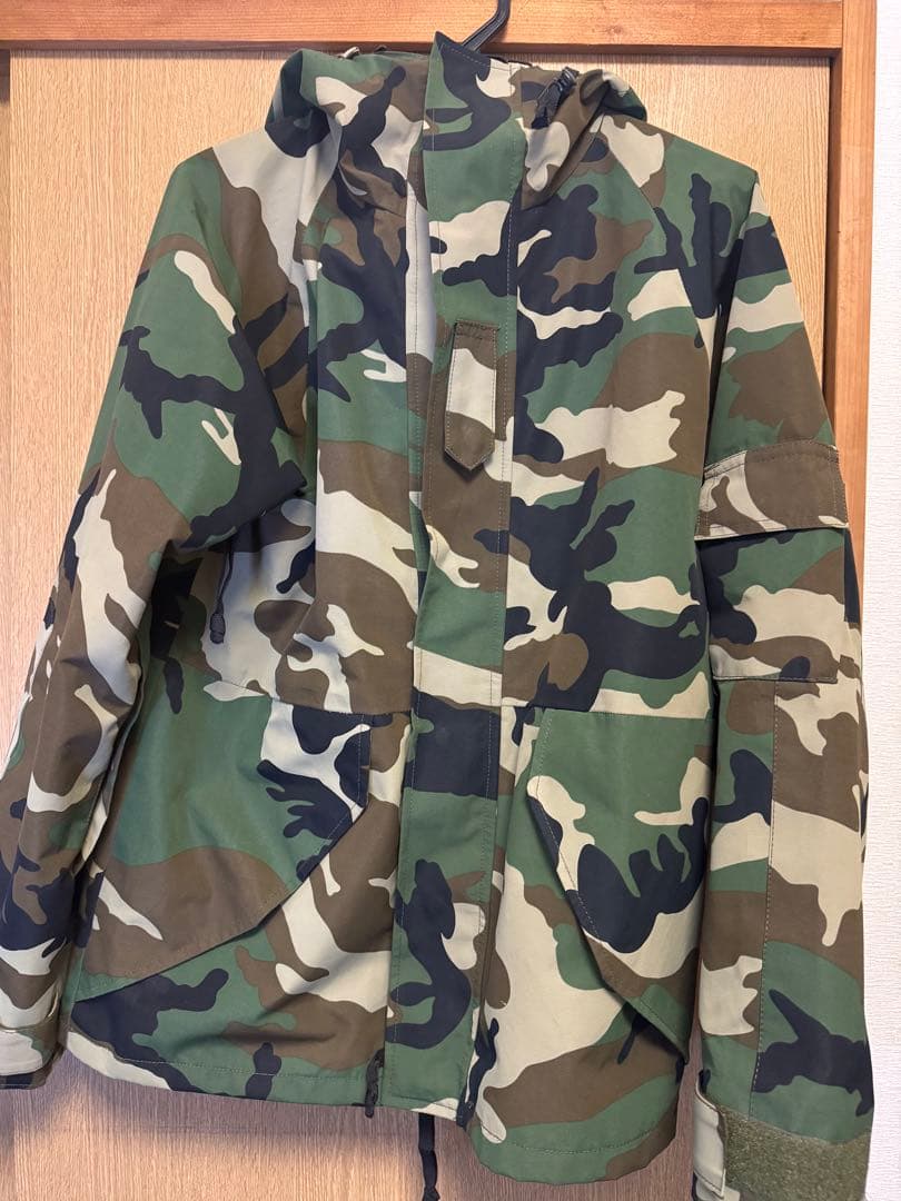 ecwcs ゴアテックスパーカーX-SMALL SHORT