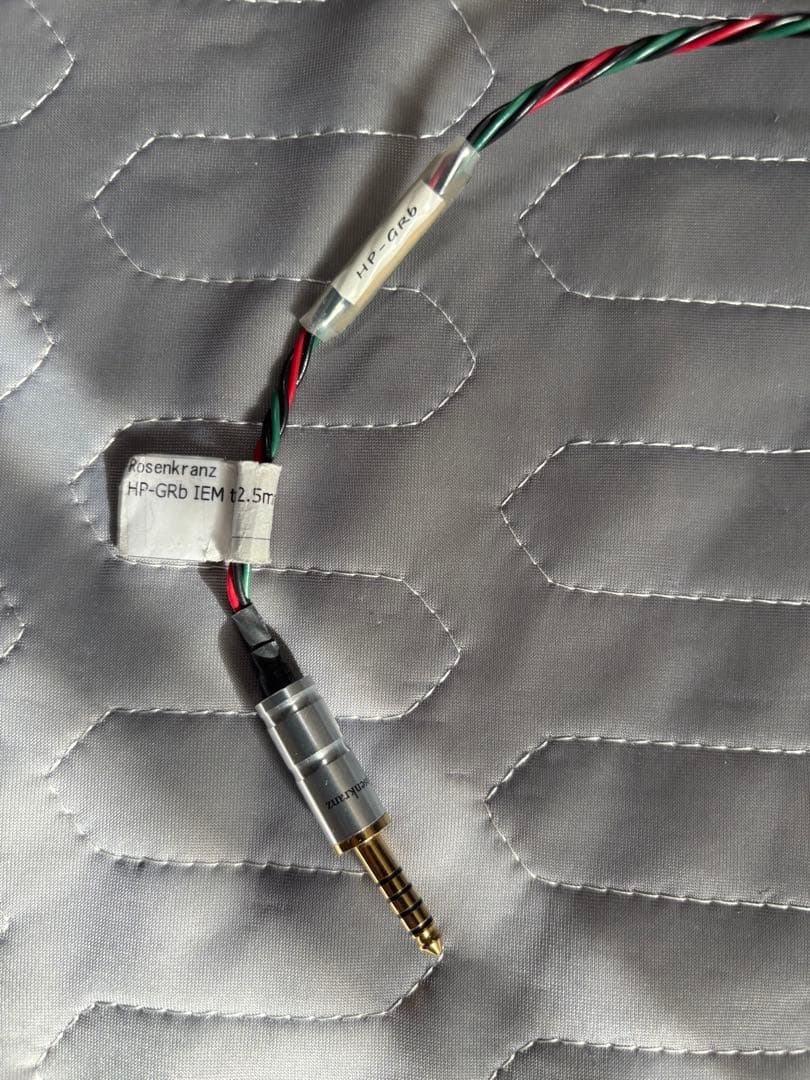 ローゼンクランツ HP-GRb MMCX 4.4mm バランスケーブル