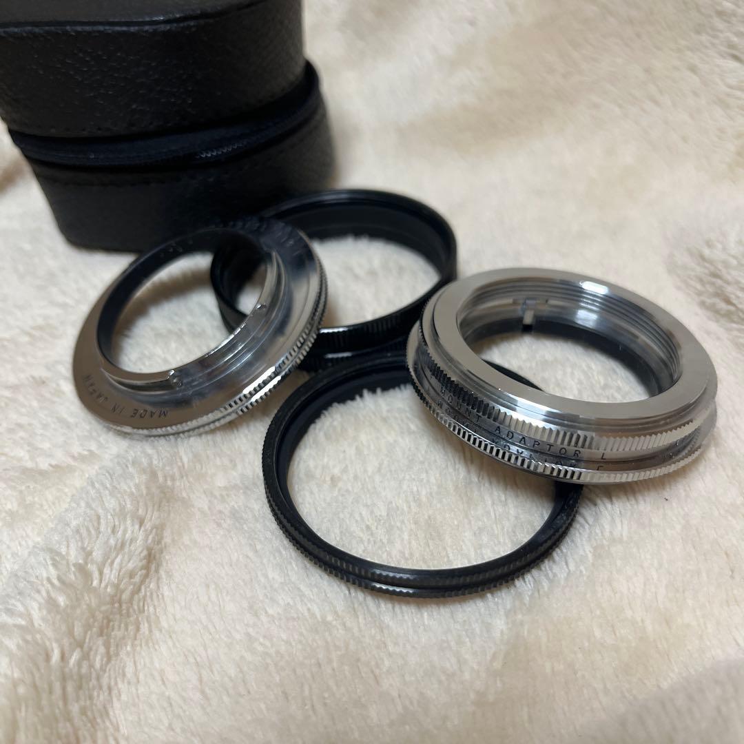 ⭐︎オリンパス ペンF(ボディ)ライカL(レンズ)マウントアダプター⭐︎