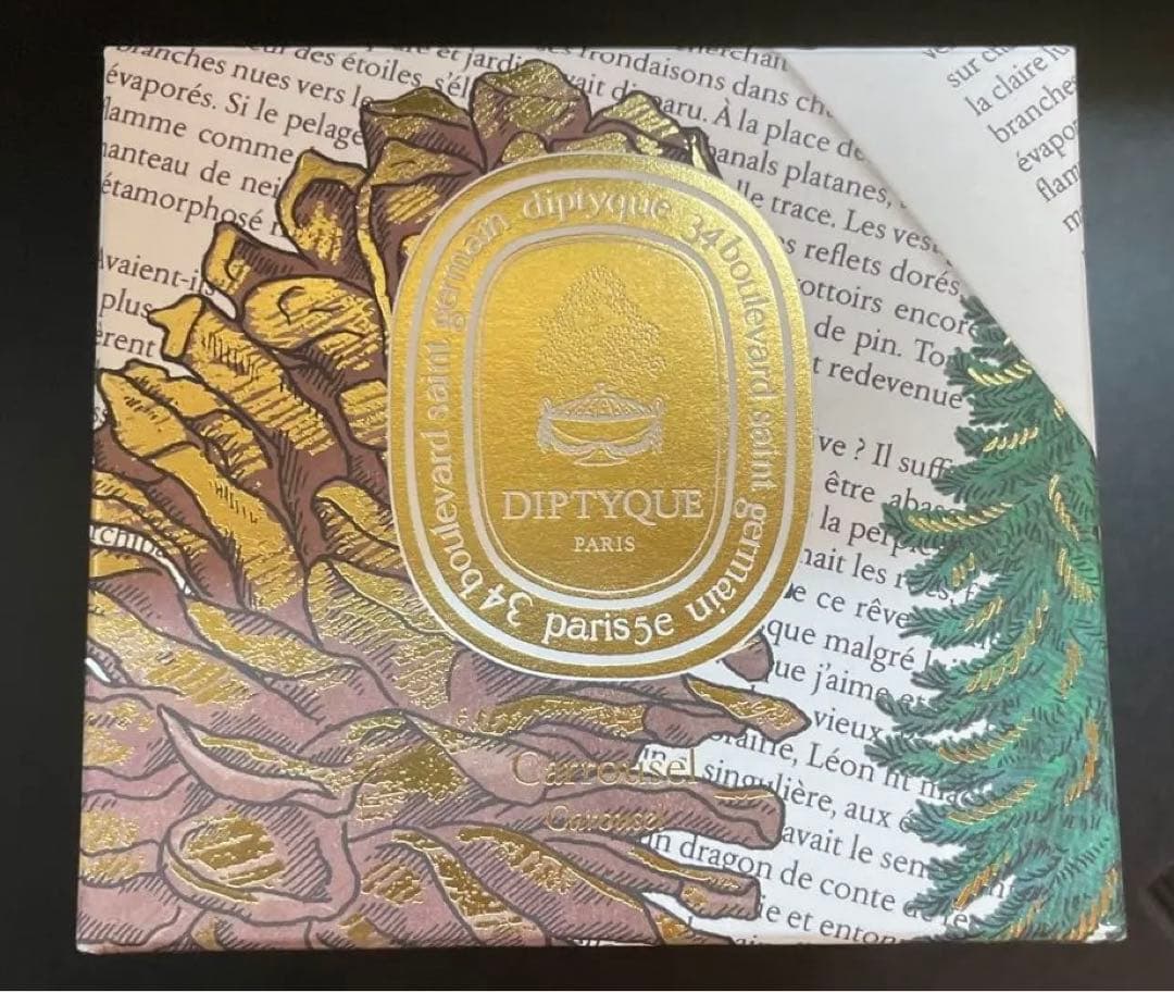 【新品未使用】Diptyque カルーセル
