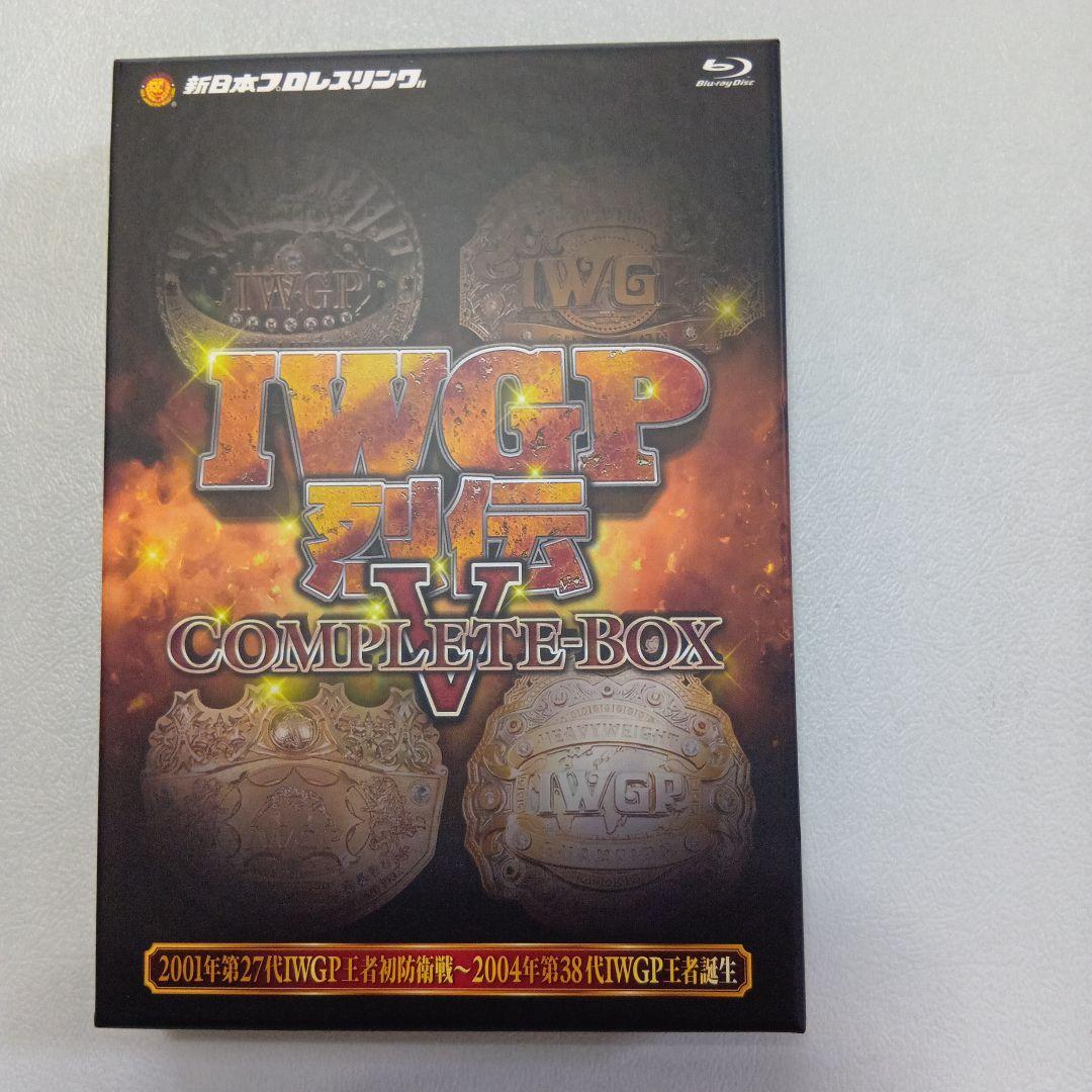 IWGP烈伝COMPLETE-BOX Ⅴ〈3枚組〉