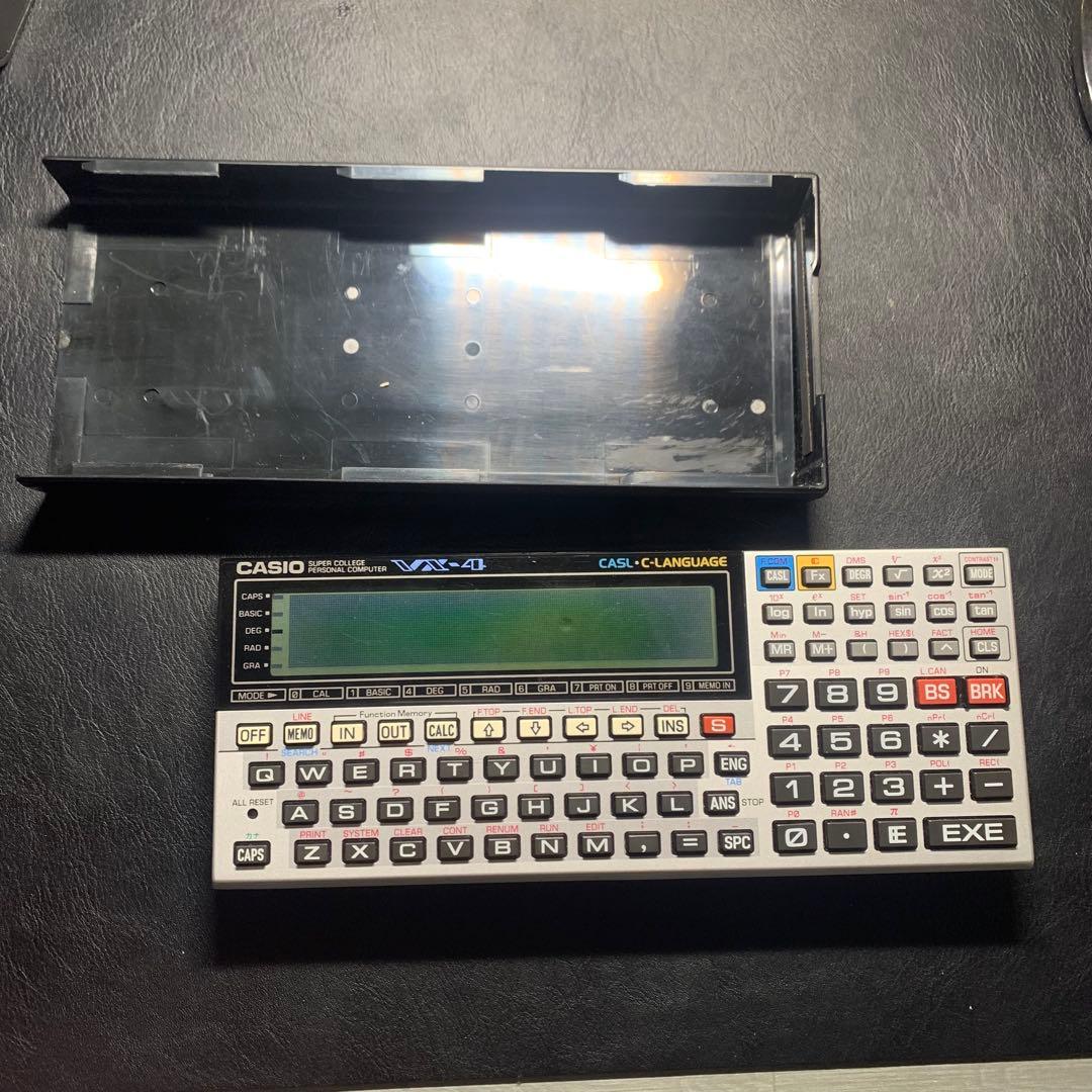 【動作確認済み】CASIO VX-4 スーパーカレッジ ポケコン