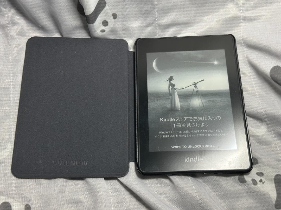 Kindle Paperwhite 第10世代モデル ケース付き