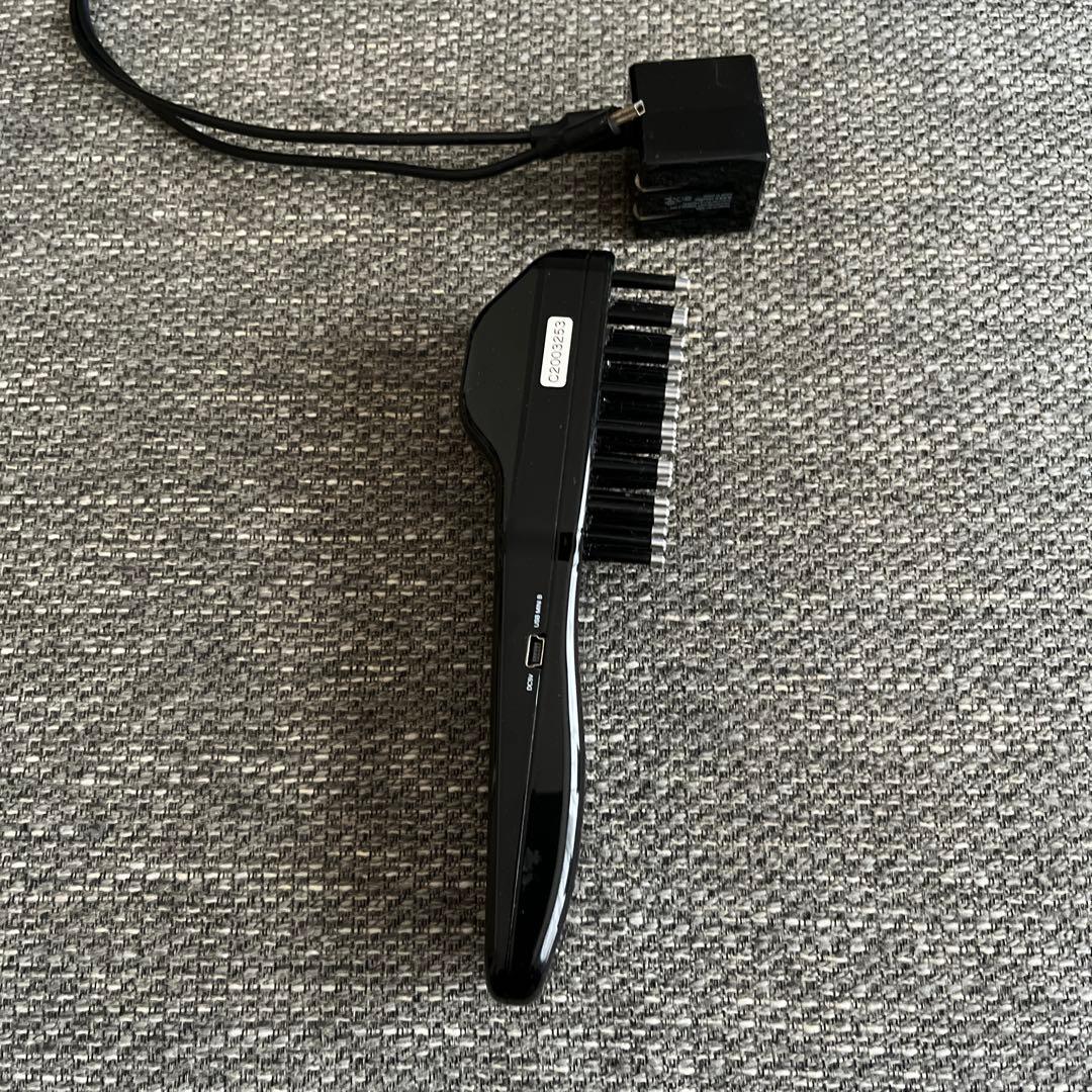 スカルプ美顔器 ELEKIBRUSH 電気バリブラシ