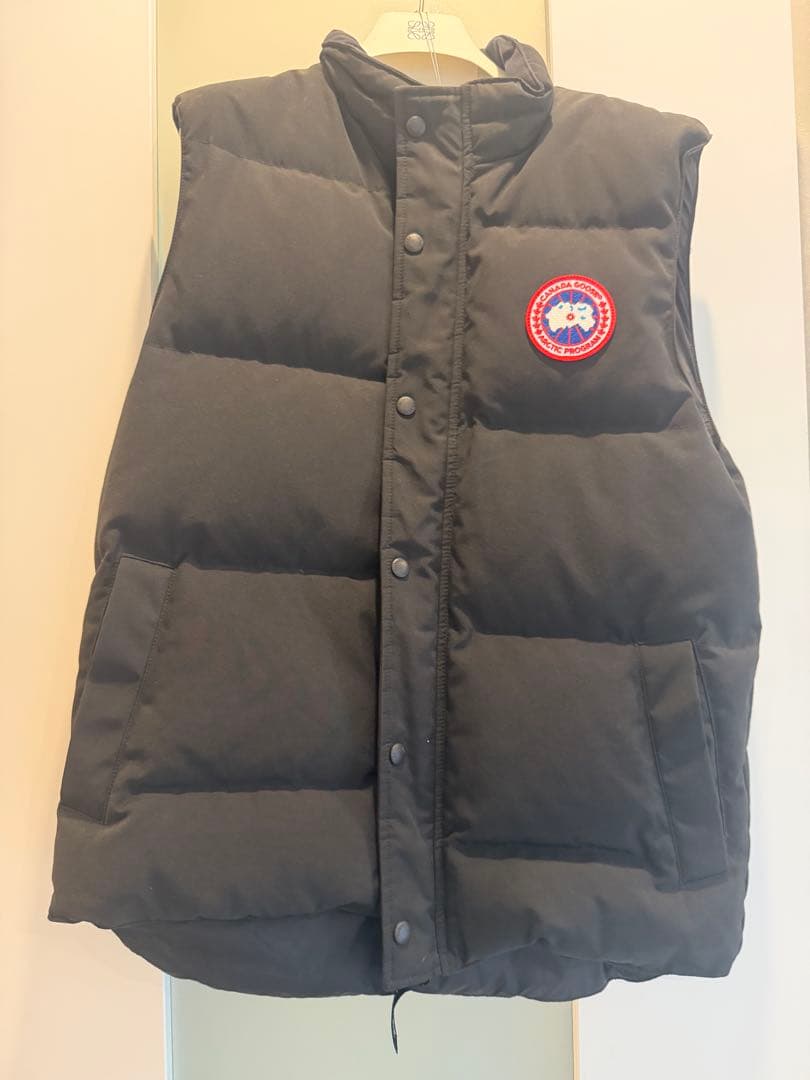 【極美品】カナダグース ベスト
