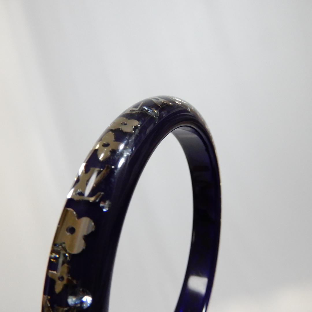 【美品】ルイヴィトン　ブレスレット　バングル　アンクリュージョン　モノグラム