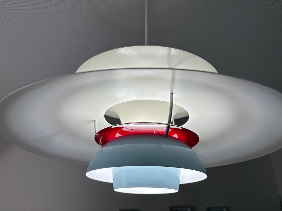 louis poulsen ルイスポールセン PH50 ミントブルー 廃盤モデル