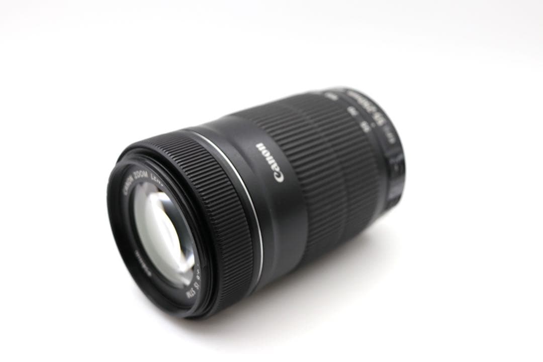 【Canon】EF-S 55-250mm F4-5.6 IS STM キャノン