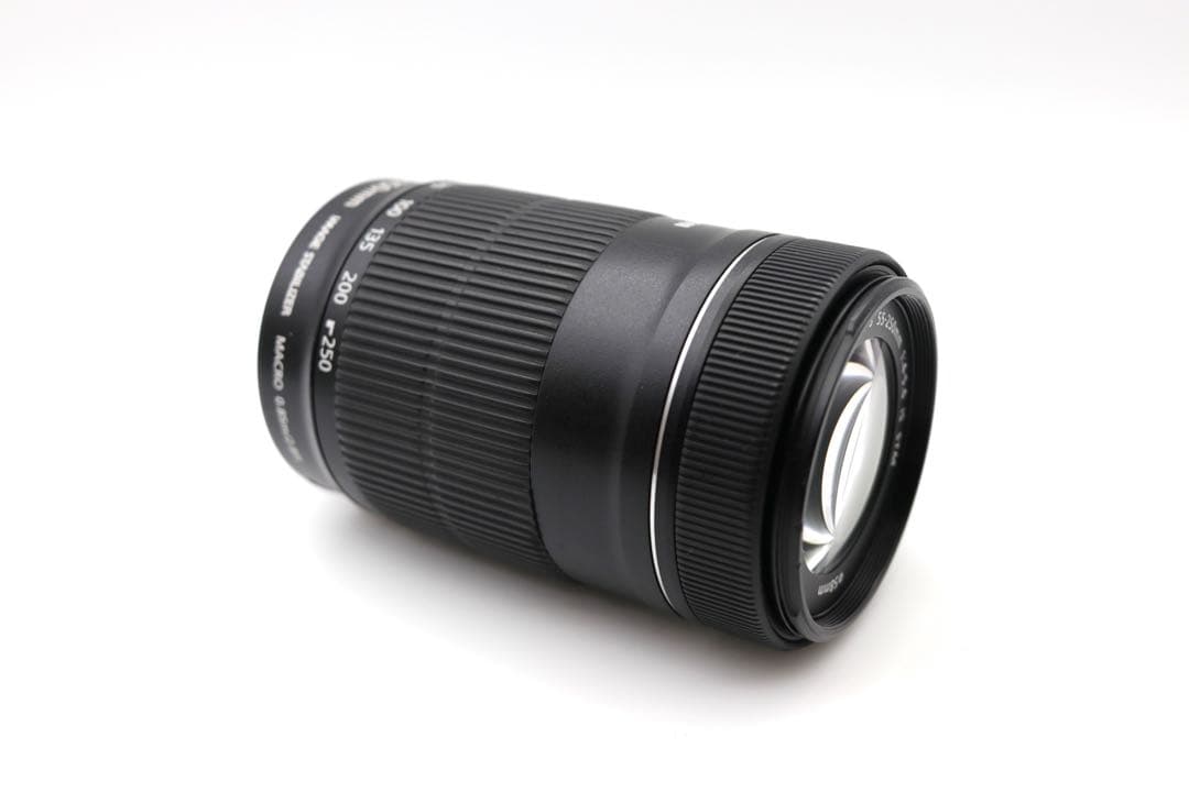 【Canon】EF-S 55-250mm F4-5.6 IS STM キャノン