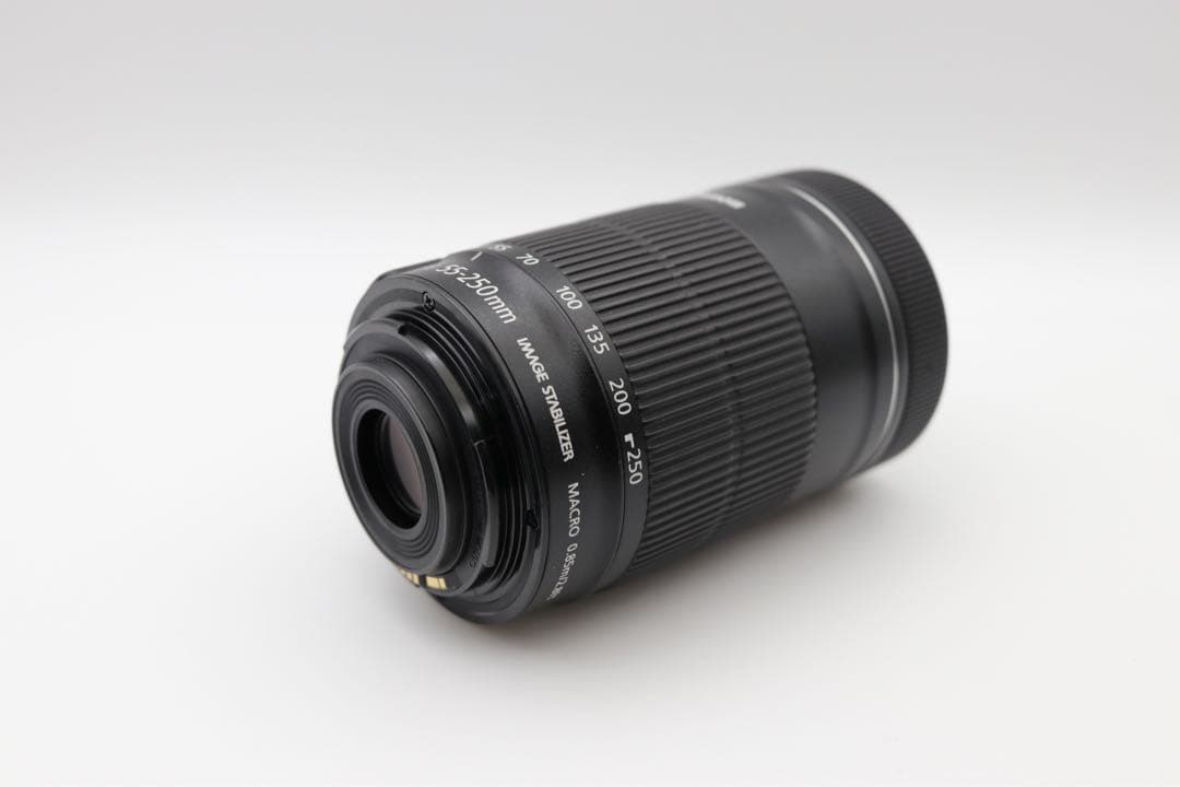 【Canon】EF-S 55-250mm F4-5.6 IS STM キャノン