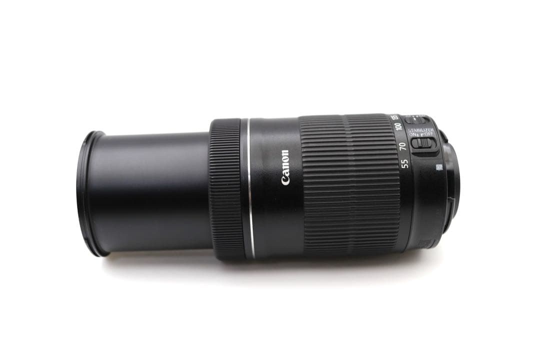 【Canon】EF-S 55-250mm F4-5.6 IS STM キャノン