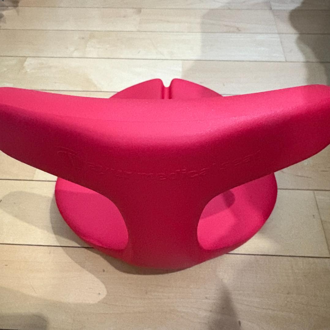 ayur medical seat　骨盤矯正シート　赤　アーユルチェア　姿勢矯正