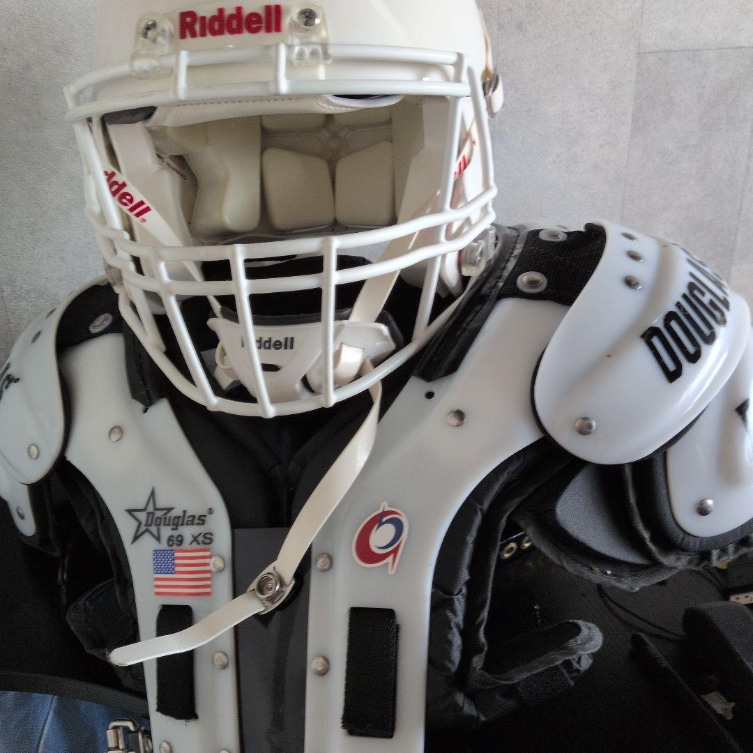 Riddell Douglas ショルダーパッド　ヘルメット