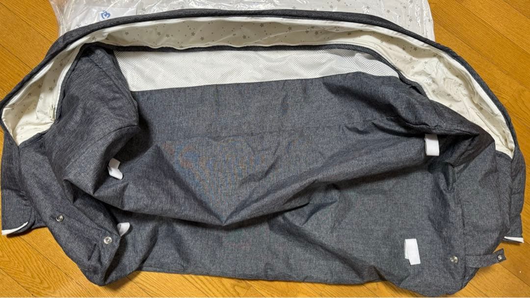 ベビーベッド　サイドスリーパー 美品