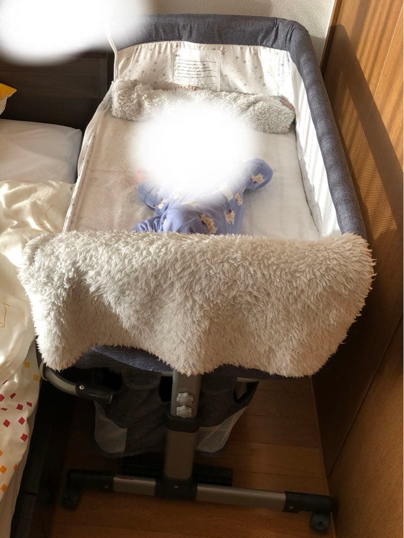 ベビーベッド　サイドスリーパー 美品