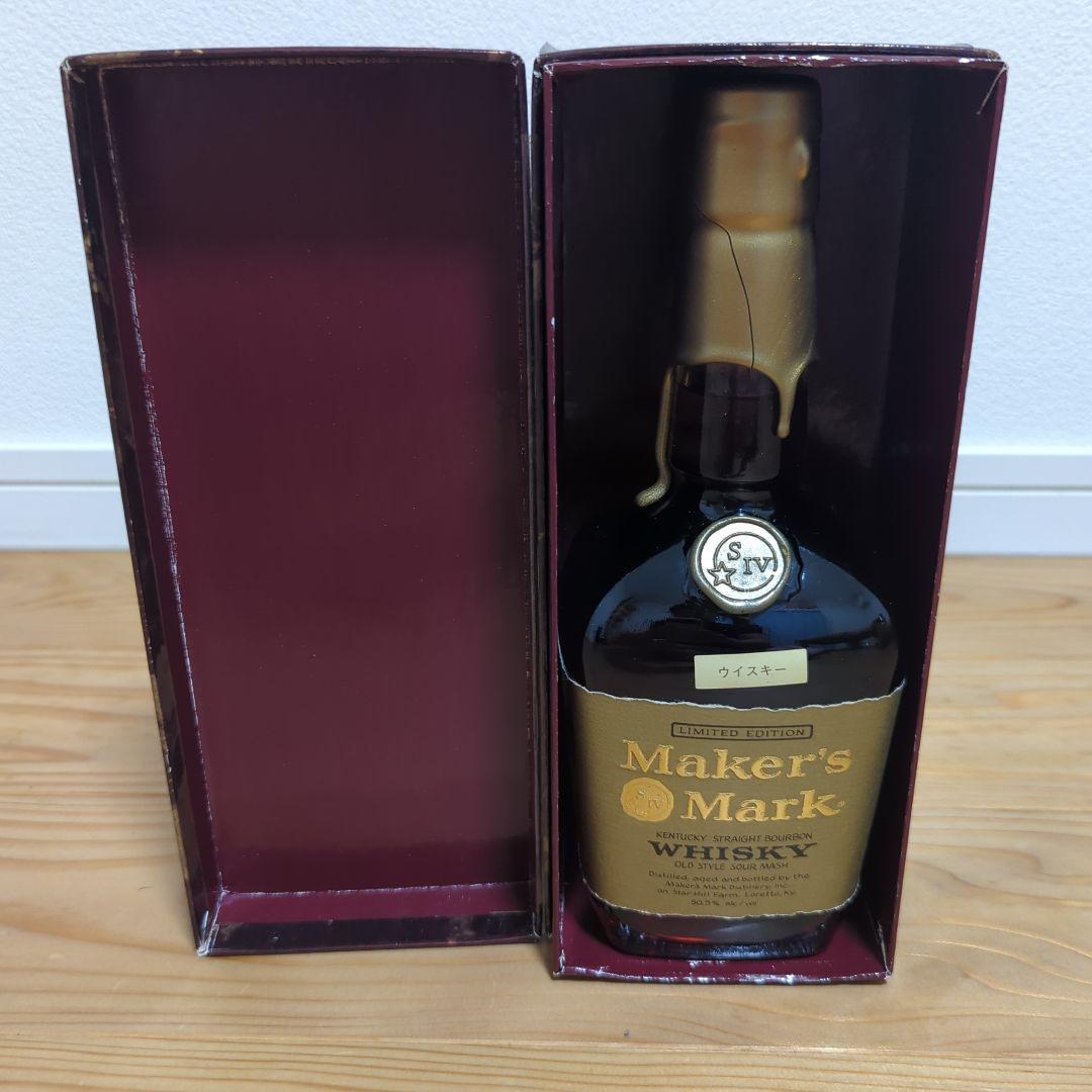Maker's Mark 限定版ウイスキー 50.5%