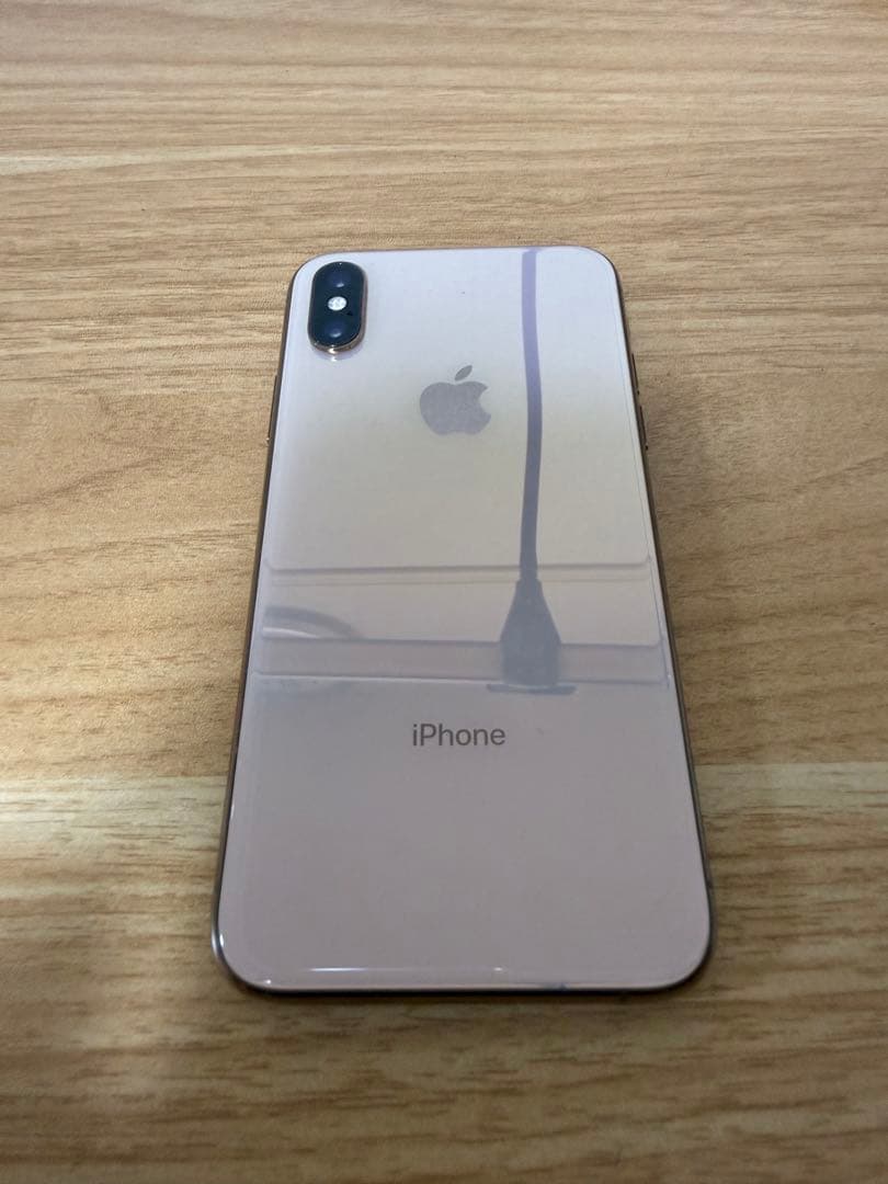 iPhone Xs 256GB ゴールド SIMフリー