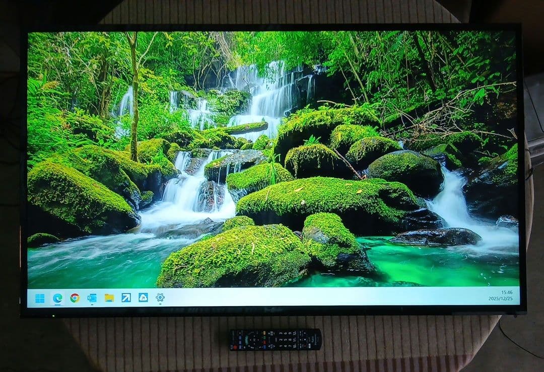 49インチ液晶テレビ Panasonic TH-49E300HT【スタンド無】⑲