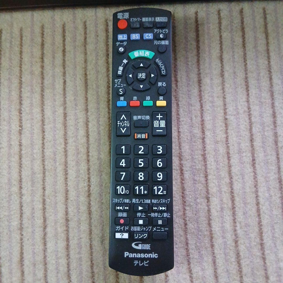 49インチ液晶テレビ Panasonic TH-49E300HT【スタンド無】⑲