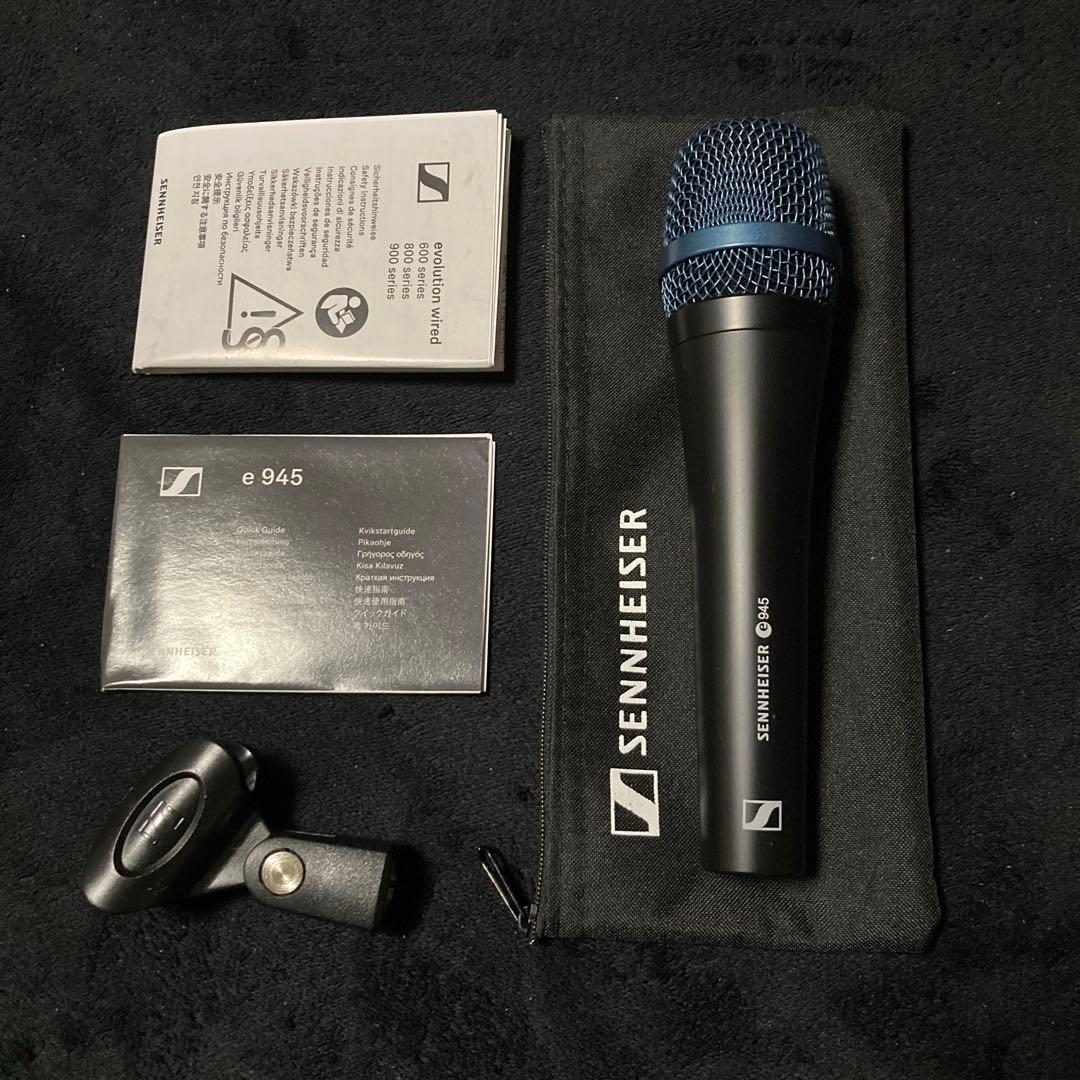 Sennheiser e 945 ダイナミックマイク