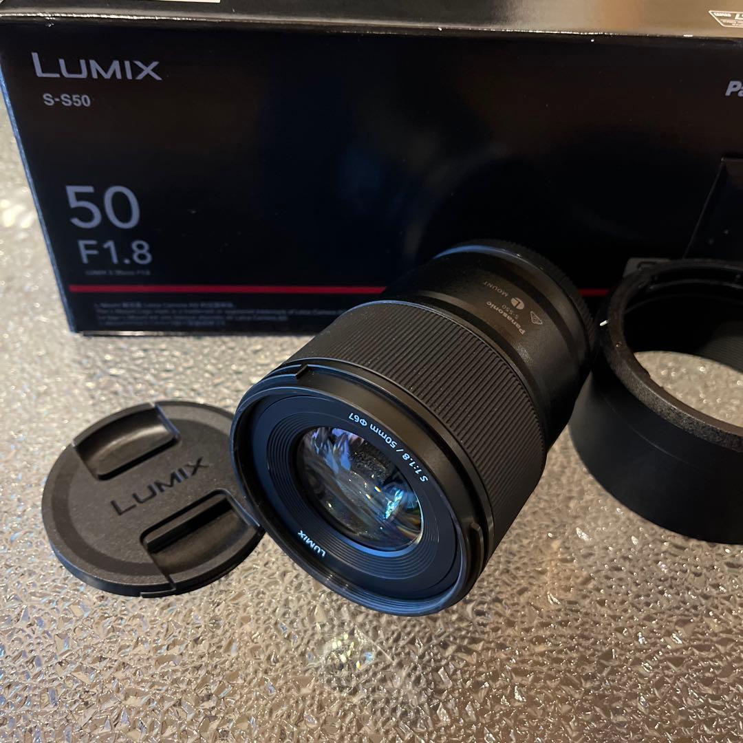 【美品】LUMIX 50mm f1.8