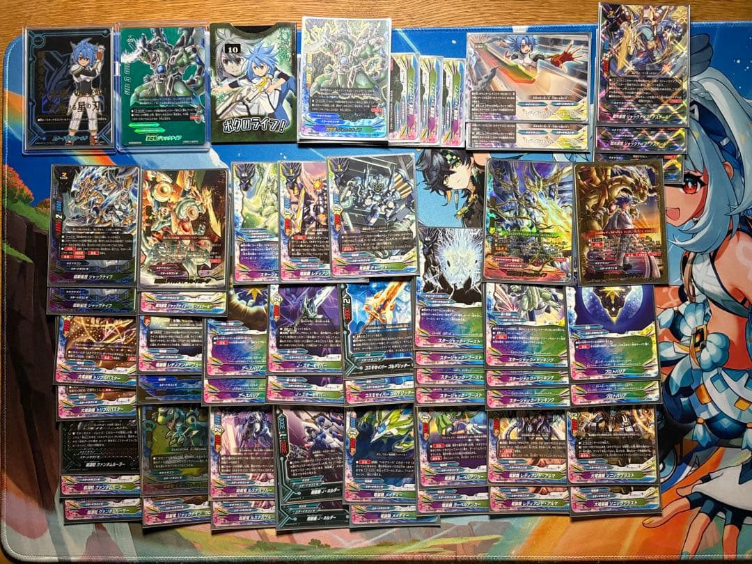 バディファイト　スタードラゴンワールド　ジャックナイフ　デッキ+パーツ　オマケ付