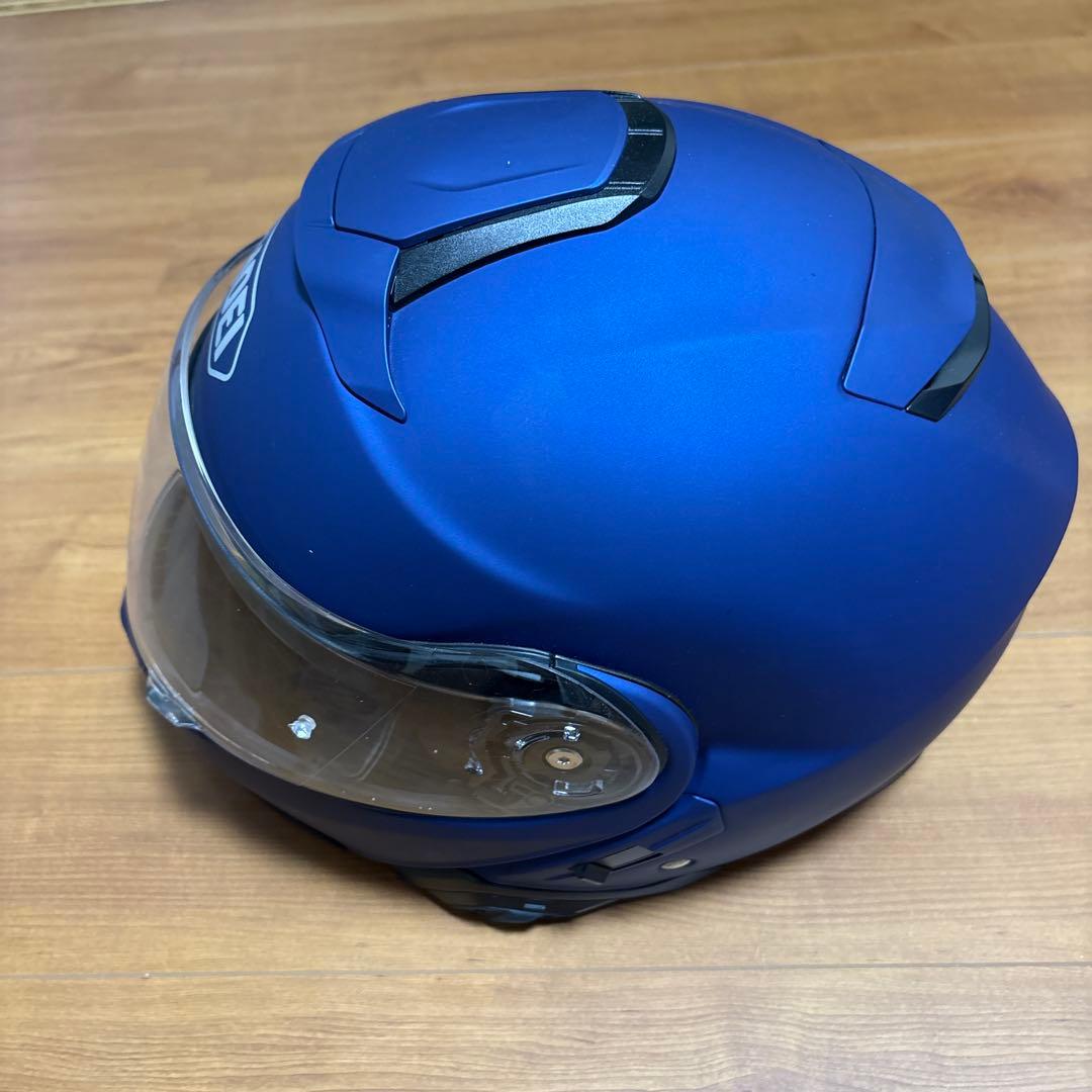 SHOEI NEOTEC II ヘルメット 青