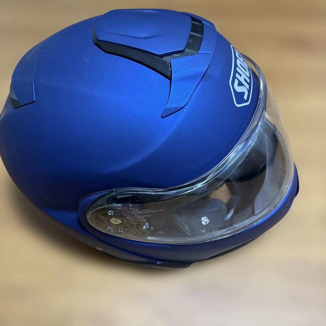 SHOEI NEOTEC II ヘルメット 青