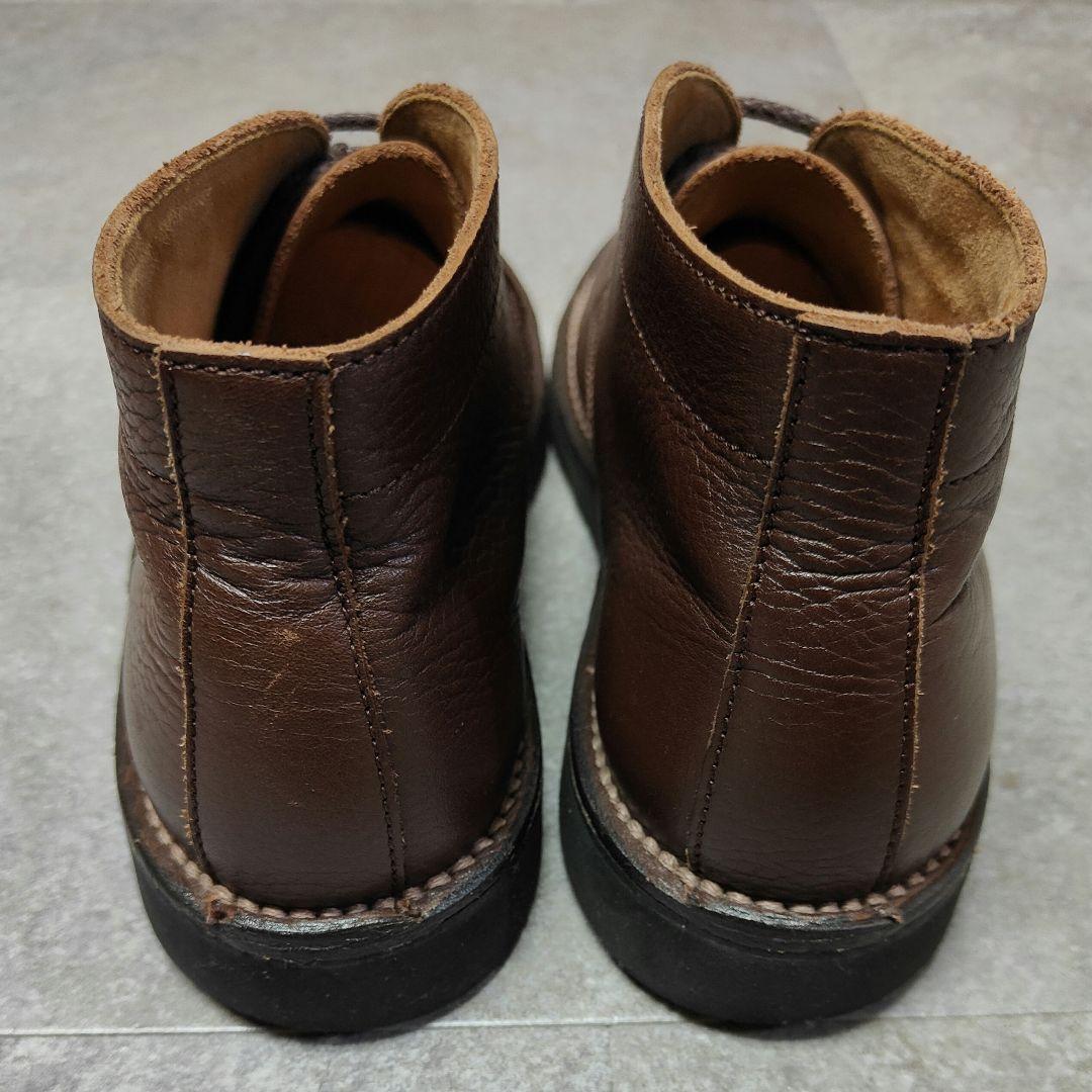 【REGAL】リーガル 3アイレットチャッカブーツ ブラウン 日本製