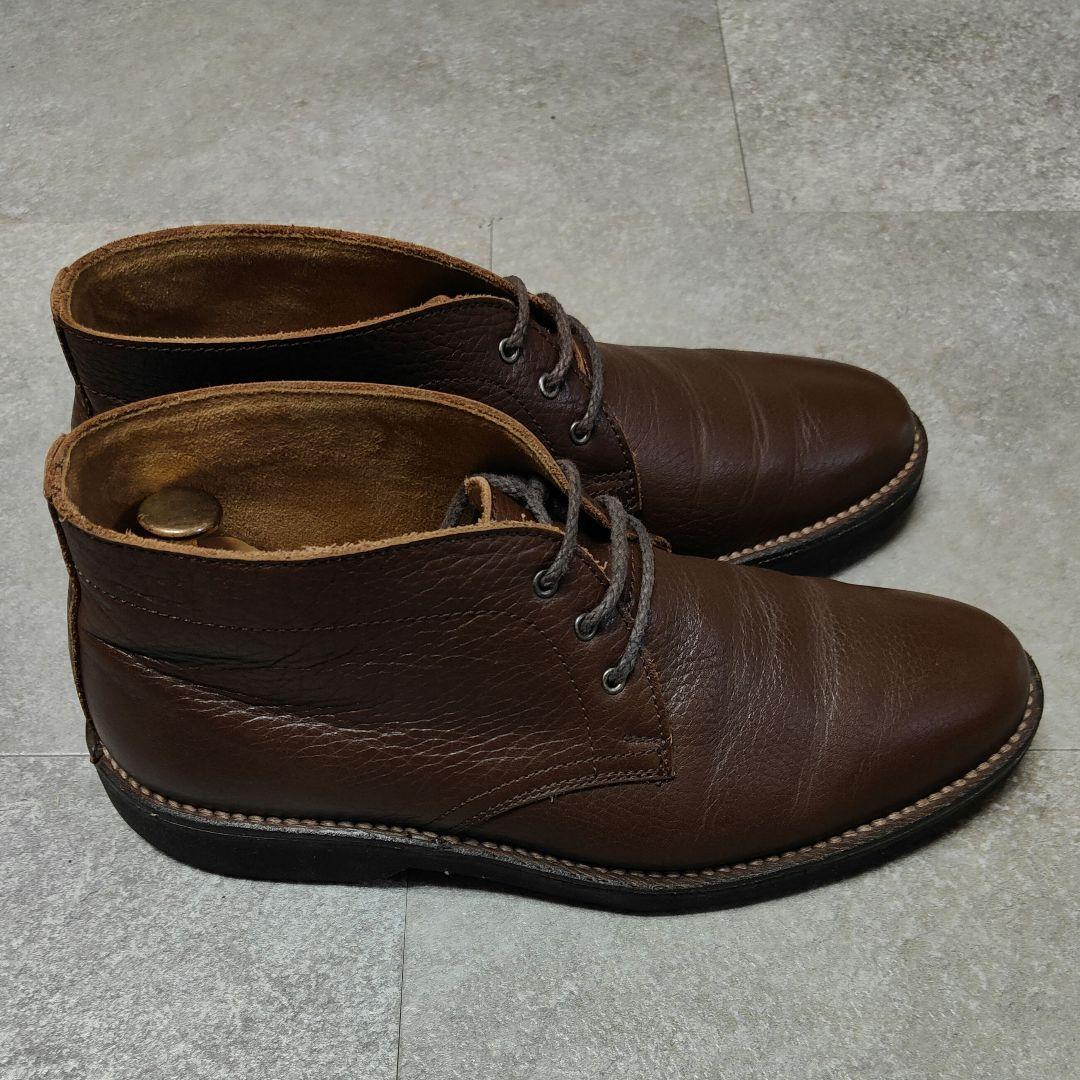 【REGAL】リーガル 3アイレットチャッカブーツ ブラウン 日本製