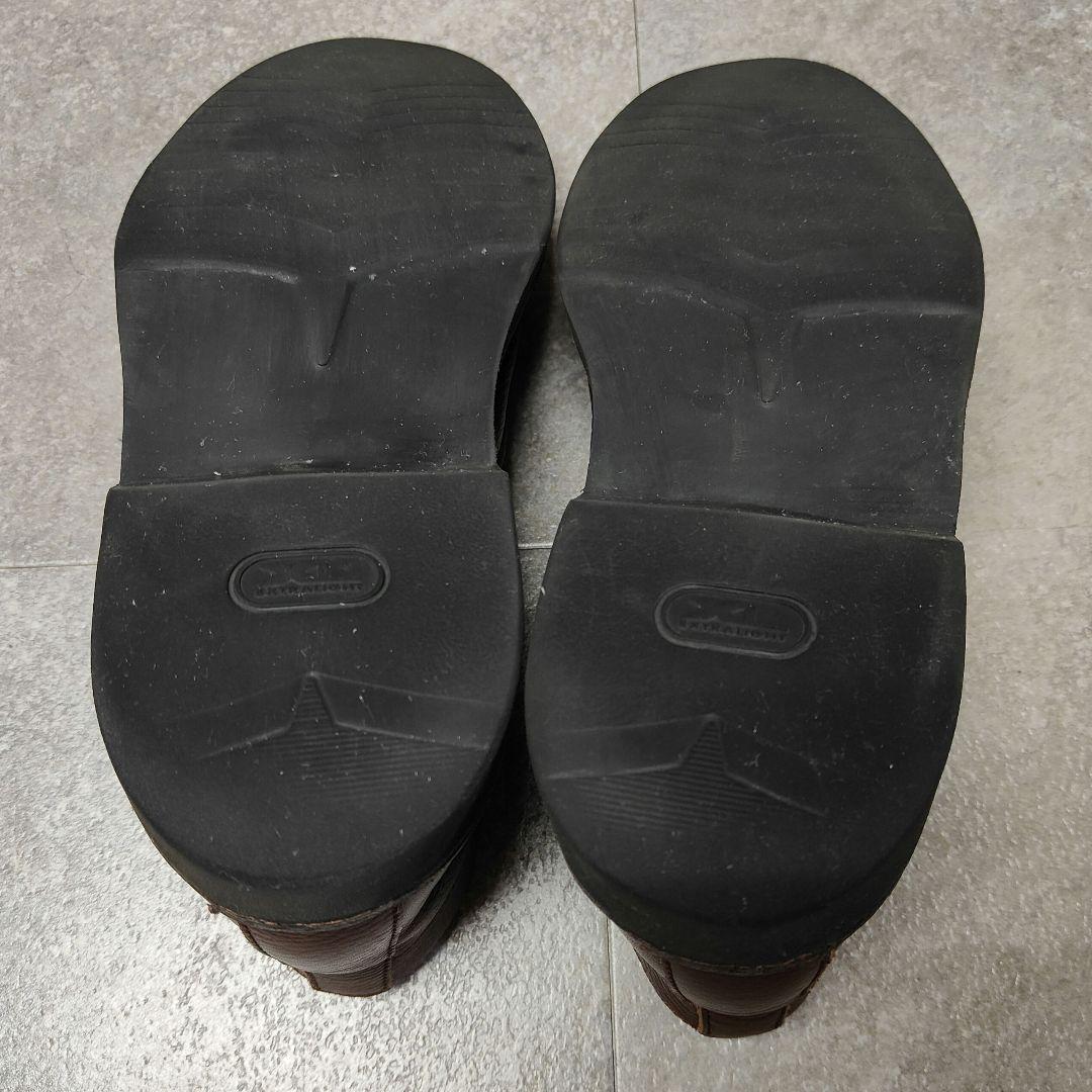 【REGAL】リーガル 3アイレットチャッカブーツ ブラウン 日本製