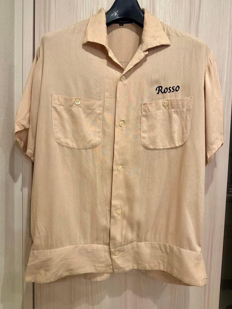 ケルト&コブラ　ボーリングシャツ　ROSSO チパユウスケ