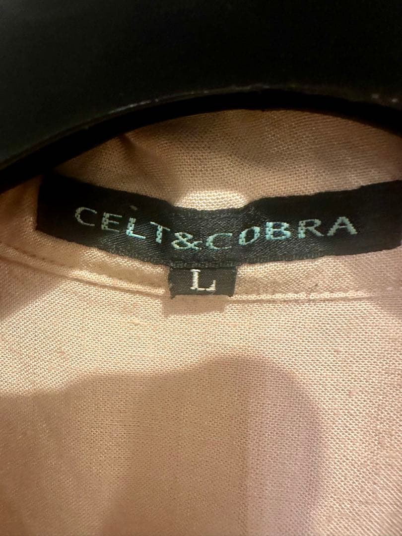 ケルト&コブラ　ボーリングシャツ　ROSSO チパユウスケ