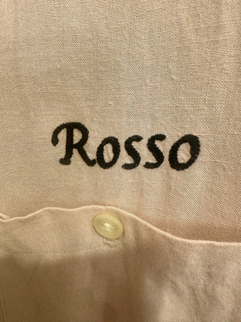 ケルト&コブラ　ボーリングシャツ　ROSSO チパユウスケ